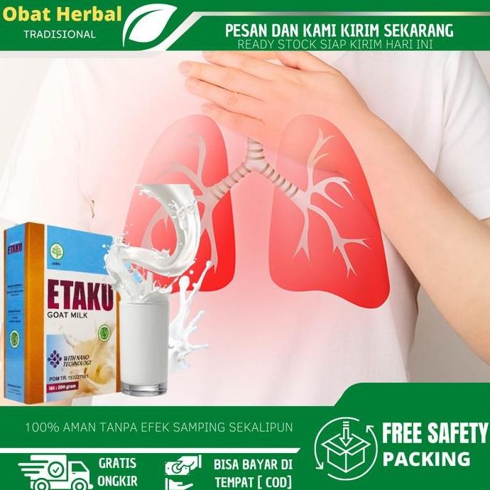 

Promo Etawaku Susu Pembersih Paru Paru Kotor Perokok, Susu Buat Flek Paru, Infeksi Paru Paru, Usu Untuk Penderita Asma, Nyeri Dada Dan Sesak Napas, Tbc, Gurah Mengeluarkan Lendir Paru Paru, Pneumonia