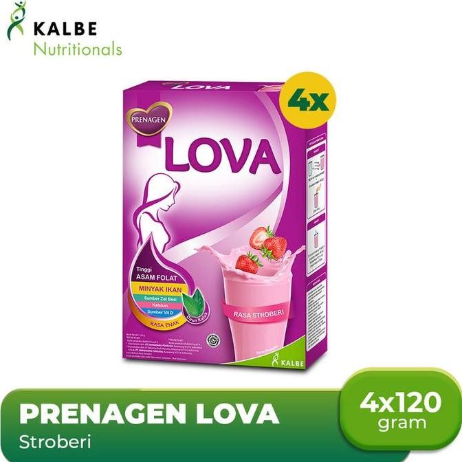 

Murah Prenagen Lova Stroberi 120G (4 Pcs)