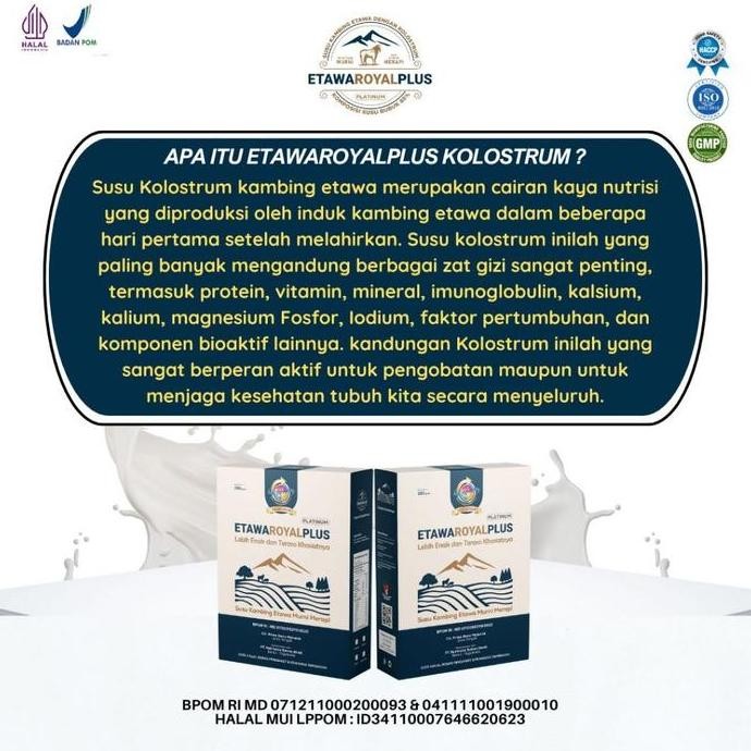 

Sale Susu Etawaroyal Kolostrum Original Jaminan Asli 3 Box