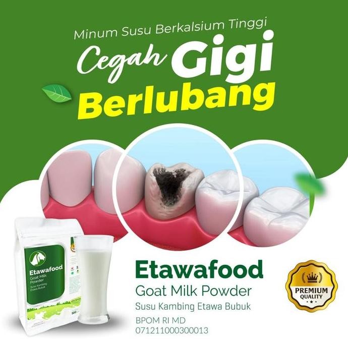 

Grosir Susu Kambing Etawafood 1Kg Goat Milk Susu Kambing Bubuk 1000Gr