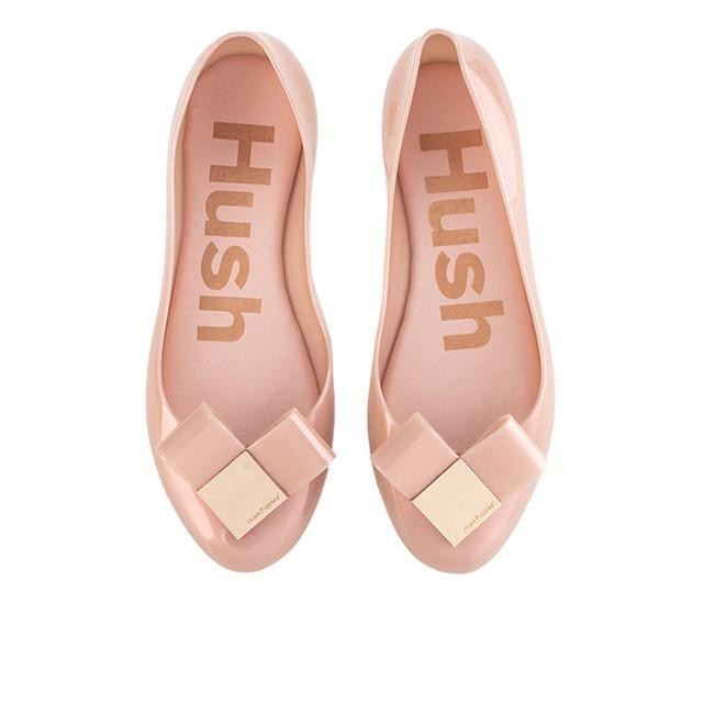 Ds Hush Puppies Sepatu Flat Wanita Emilia Valley Nude