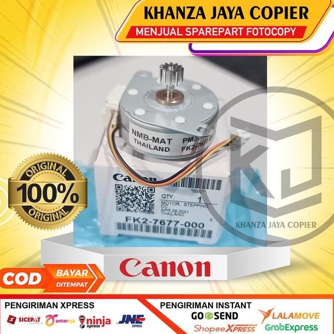 Motor Shutter Ira Mesin Fotokopi Canon Ira 6075/6275 Fk2-7677-000 Ori