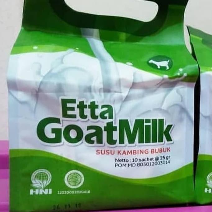 

Promo Promo Susu Kambing Etawa Asli 100% Original Sesuai Gambar