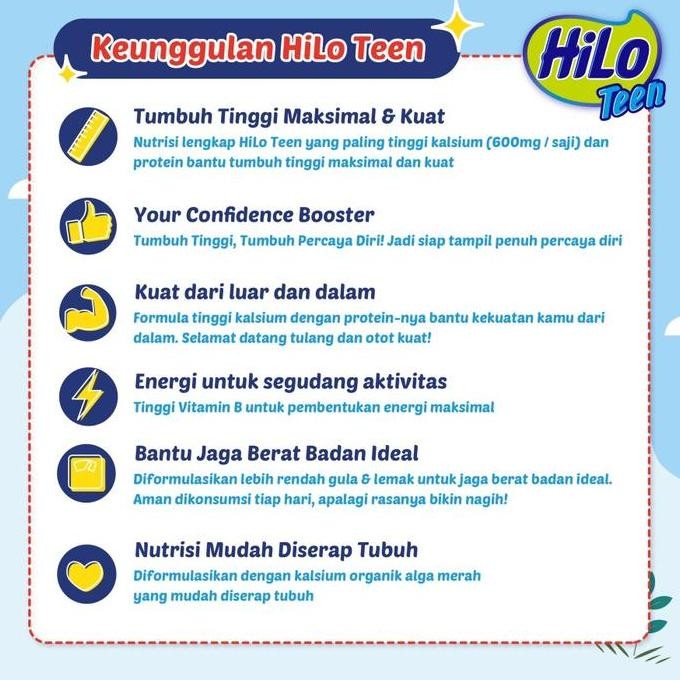 

Sale Hilo Teen Protein Chocolate Coklat Cokelat 750 G | Hi Lo Teen Chocolate Tinggi Protein Dan Kalsium 750Gr