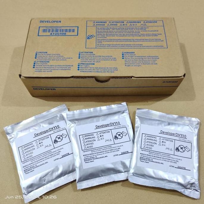 Developer Dialta 2510/3510 (Dv110)