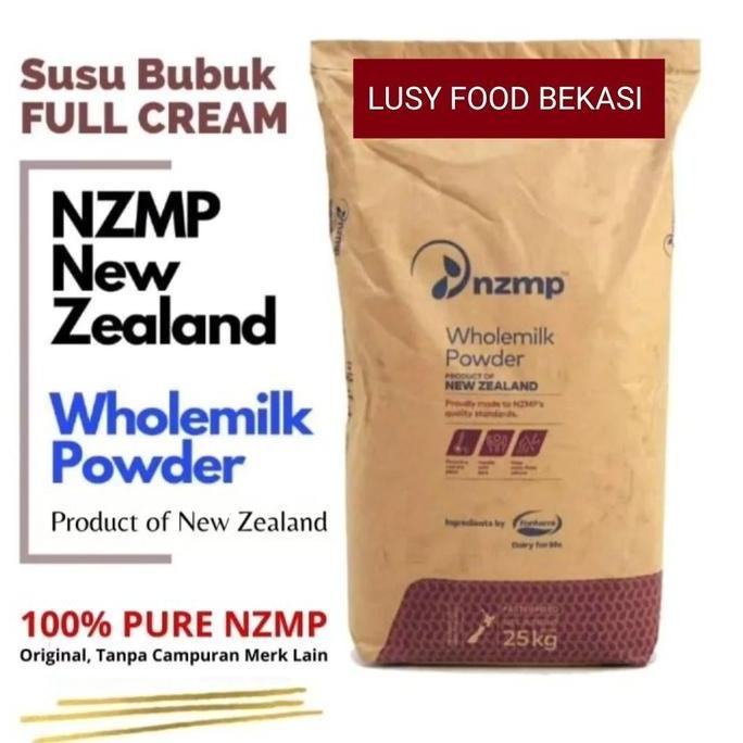 

Murah Susu Bubuk Nzmp Full Cream