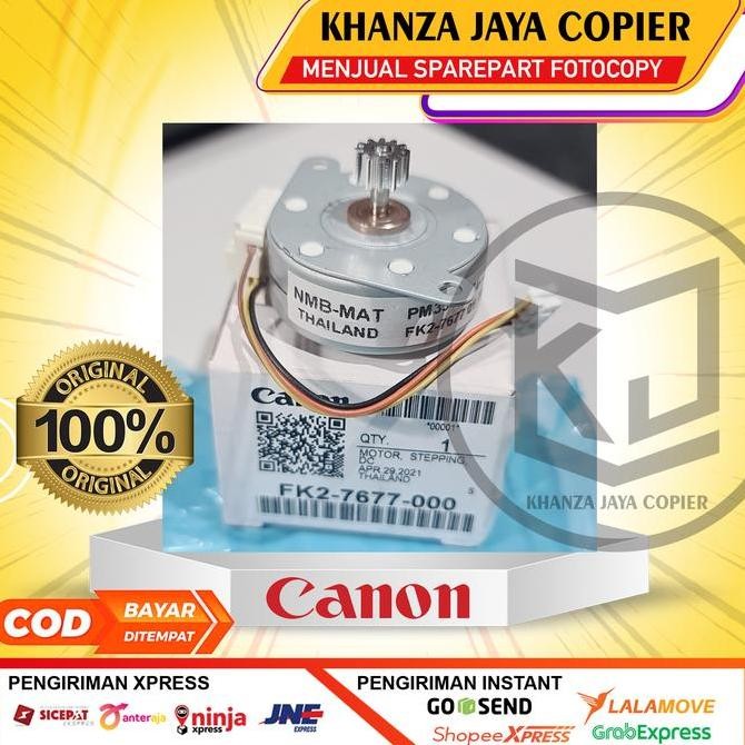 Murah Motor Shutter Ira Mesin Fotokopi Canon Ira 6075/6275 Fk2-7677-000 Ori