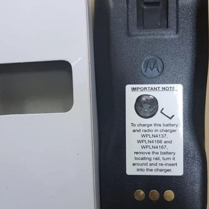 Promo Batre Ht Motorola Gp 3188 Lithium / Batre Lithium Motorola Xir P3688