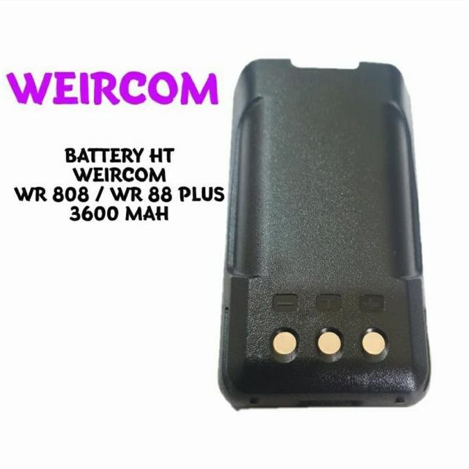 Murah Batrei Ht Weircom Wr 88Plus Original Baterai Wr 88Plus Batre Wr88 Plus
