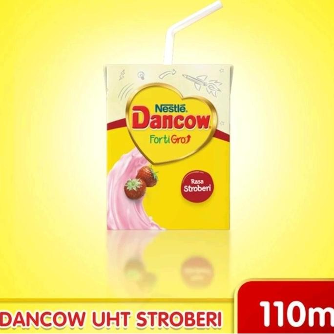 Murah Susu Dancow Uht Fortigro 110Ml @36Pcs Free 4 Hadiah