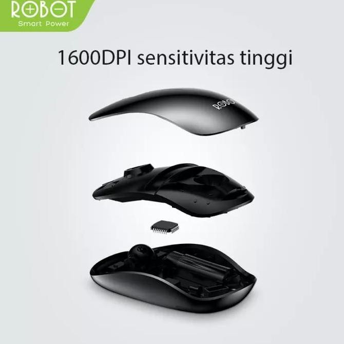 Grosir Robot Km3000 Keyboard Mini Wireless Portable + Mouse - Robot Km 3000