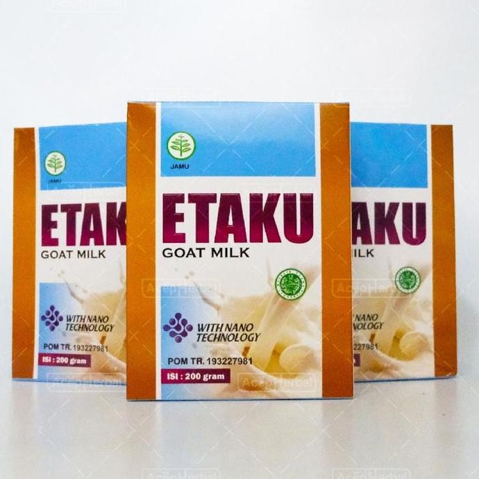 

Grosir Susu Kambing Murni - Etawa Goat Milk - Bpom - Nano Technology - Asli