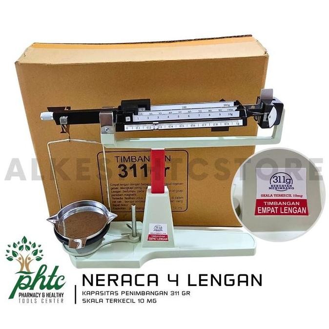 Mb 311 Neraca Ohaus L Neraca 4 Lengan Dengan 1 Piringan Timbangan 311G