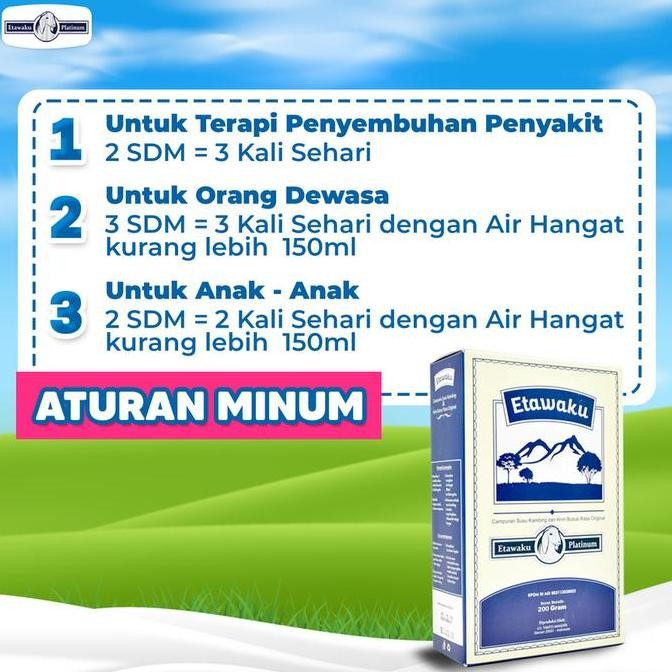 

Grosir Susu Kambing Etawaku Platinum Sachet