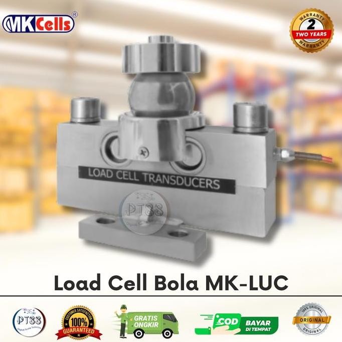 Load Cell Bola Mk-Luc 30 Ton / Load Cell Jembatan Timbang 30Ton