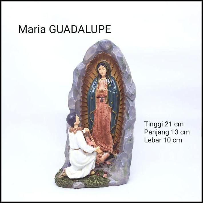 Patung Maria GUADALUPE -GUA / Patung Rohani maria