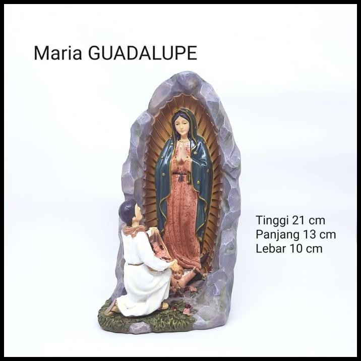 Patung Maria GUADALUPE -GUA / Patung Rohani maria
