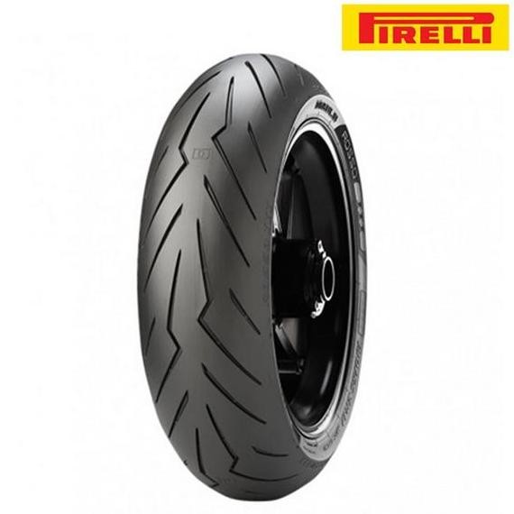 Pirelli Diablo Rosso Scooter 110 70 13 Tubeless Ban Luar Motor Nmax Depan Free Pentil Produksi Baru