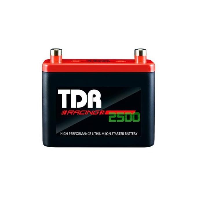 Aki Motor Tdr Racing 2500 High Performance Lithium Ion Starter Battery
