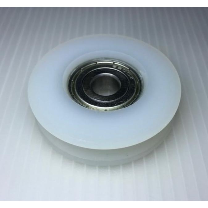 Roda Nylon U Groove Pulley Bearing