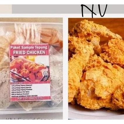 

Tepung Bumbu Ayam Marinasi Fried Chien Paket Percobaan Fried Chien