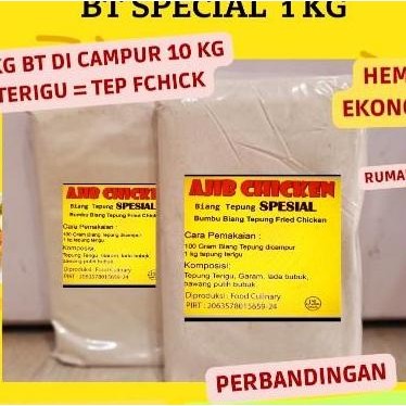 

Tepung Bumbu Biang Tepung Fried Chien Special 1 Gram