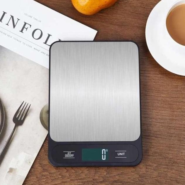 

Tb015 Timbangan Dapur Persegi Timbangan Kopi Bumbu Tepung 10Kg