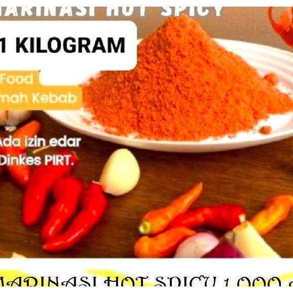 

Marinasi Hot Spicy Tepung Bumbu Fried Chien