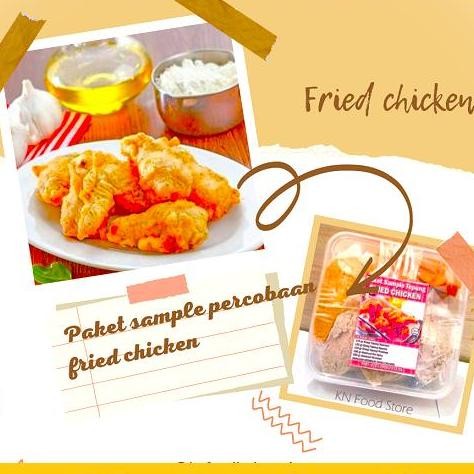 

Sampel Coba Tepung Bumbu Fried Chien Paket Trial Bumbu Ayam Goreng