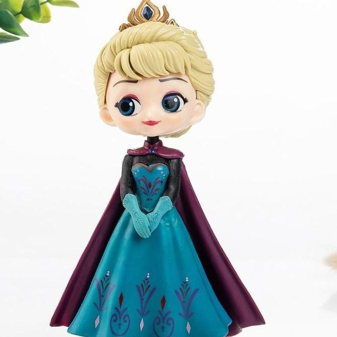 Terbaru Topper Mainan Princess Frozen Anna Elsa Hiasan Kue Ulang Tahun Anak
