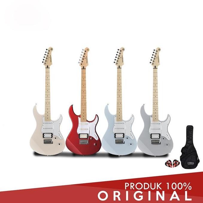 TERBARU YAMAHA PACIFICA 112VM ELECTRIC GUITAR + SOFTCASE & PICK - GITAR ELEKTRIK ORIGINAL