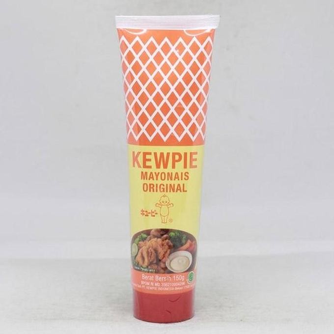 

Tersedia Kewpie Mayonnaise 150g - Saus Mayo Mini Praktis