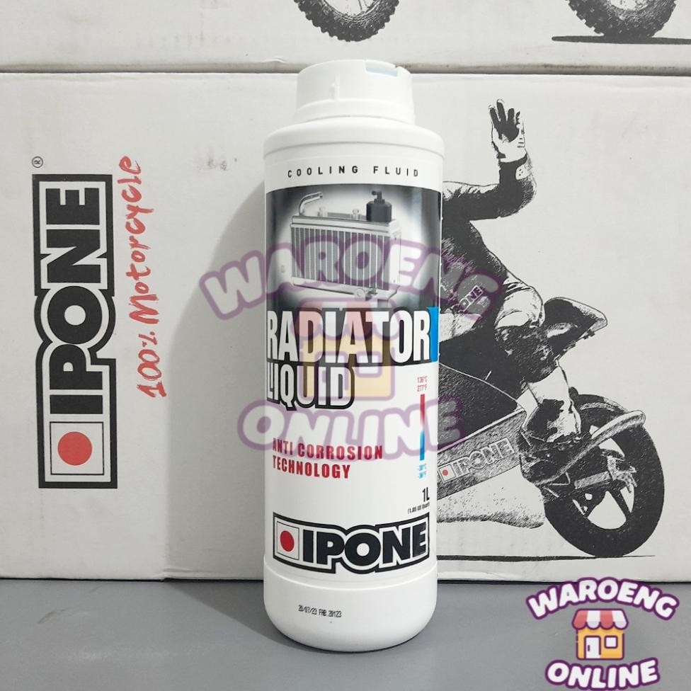BisaCod Air Radiator Ipone Liquid Coolant 1L Air Radiator Motor Sport Supermoto Ninja Cbr R15 Gsx Vi