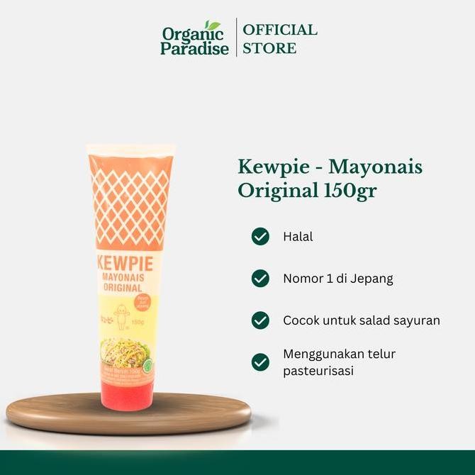 

Tersedia Kewpie Mayonaise Original 150gr Saus Salad Jepang Halal