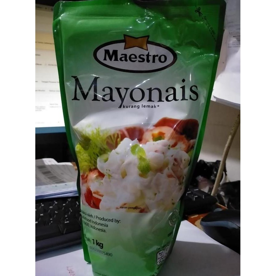 

Tersedia Maestro Mayonnaise 10x1kg GOSEND/GRAB ONLY