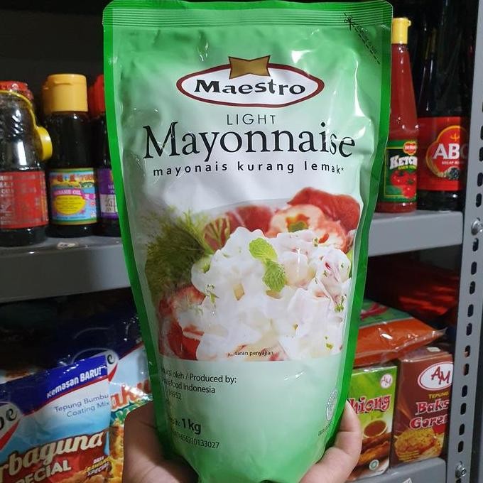 

Tersedia Mayonaise maestro 1kg