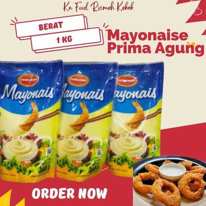 

Tersedia Mayonaise Prima 900gr - Mayonais Premium Halal