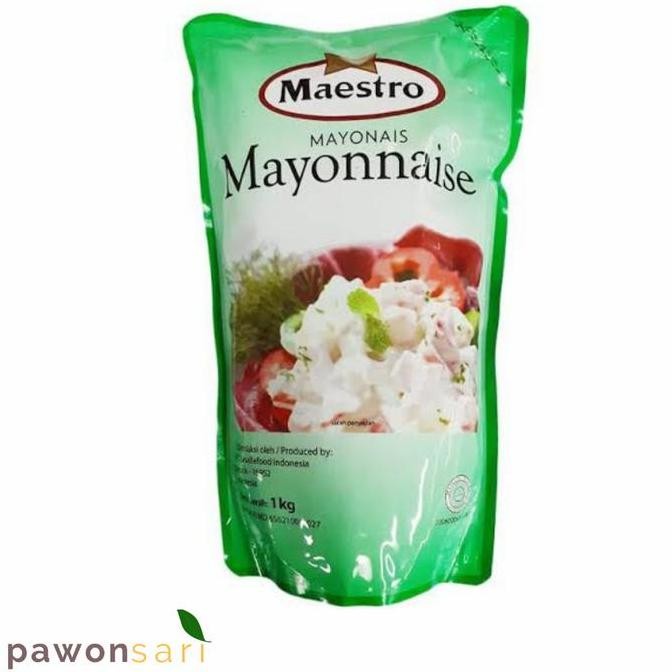 

Tersedia maestro mayonaise 1kg