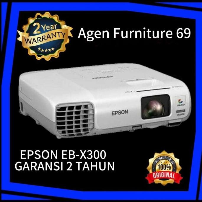 TERMURAH - Projector Epson EB-X300 / Proyector / Proyektor / Epson EB X 300