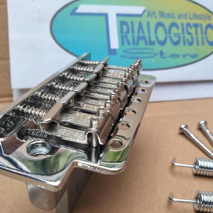 TERBARU TREMOLO BRIDGE GITAR STRATOCASTER ELEKTRIK - AKSESORIS GITAR