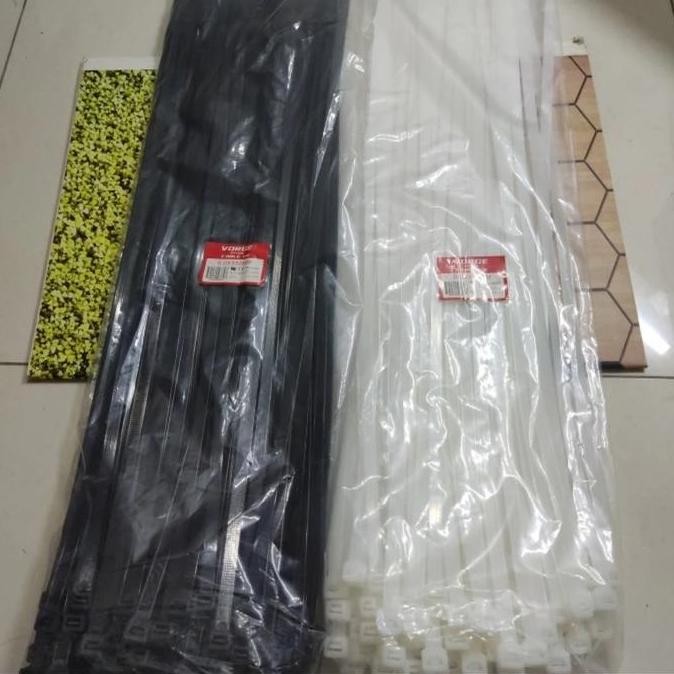 

Diskon! Kabel Ties VORGE CV-450S 55cm x 9mm Cable Tie Jumbo Kuat Panjang 550mm