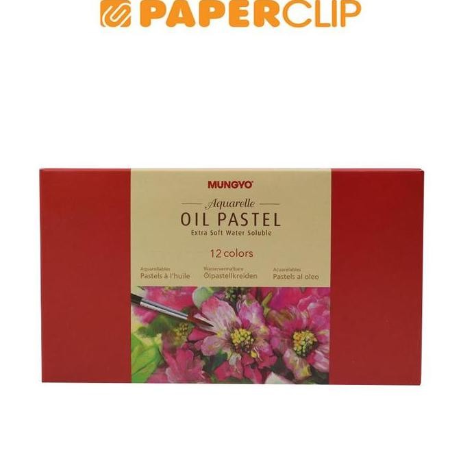 

TERMURAH - CRAYON / OIL PASTEL AQUARELLE MUNGYO 12C MAO12