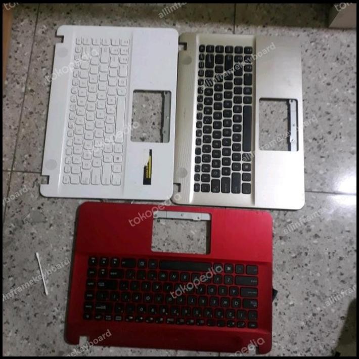 Casing Keyboard/ Palmrest / Frame Keyboard Asus X441 X441U