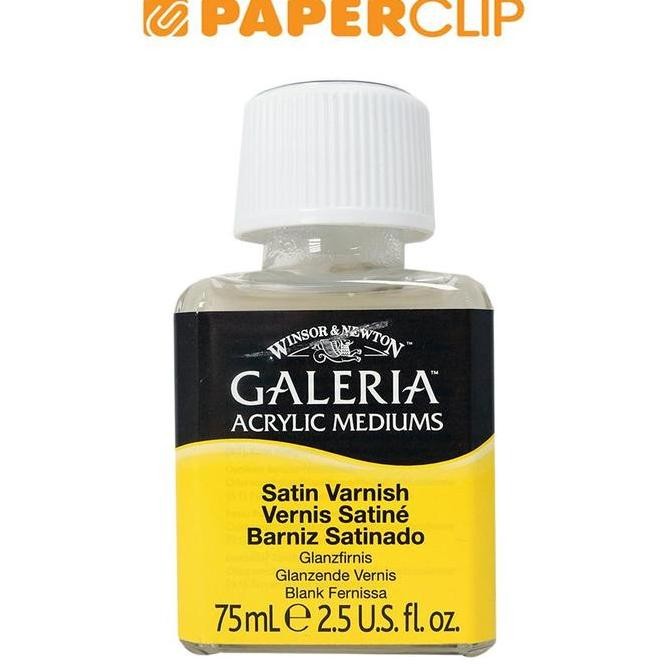 

TERMURAH - WINSOR & NEWTON ACRYLIC VARNISH SATIN 75ML 3022803SMV
