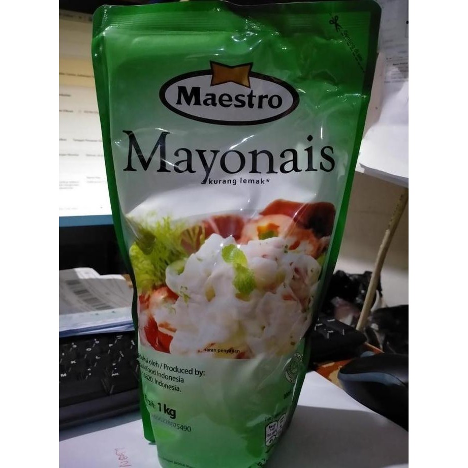 

Tersedia Mayonais - Maestro Mayonnaise 10x1kg sameday / instant only