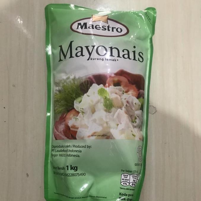 

Tersedia Mestro Mayonais 1kg