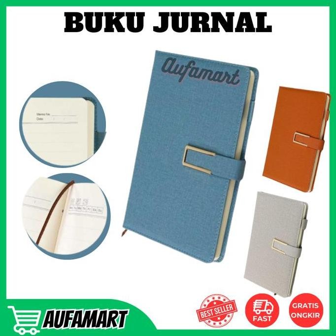 

Tersedia Buku Diary Catatan Jurnal Cover Kulit Ukuran A5 Premium