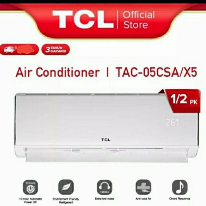 AC TCL TAC-05CSA/X5 1/2PK + PASANG 05CSA