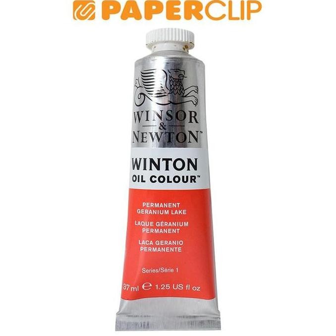 

TERBARU - OIL COLOR WINSOR & NEWTON 37ML PERMANENT GERANIUM LAKE 1414480WOC