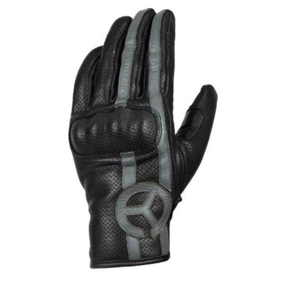 TERMURAH - GLOVE YELLOW CORN YG-248 GUNMETAL | LEATHER GLOVE | ORIGINAL